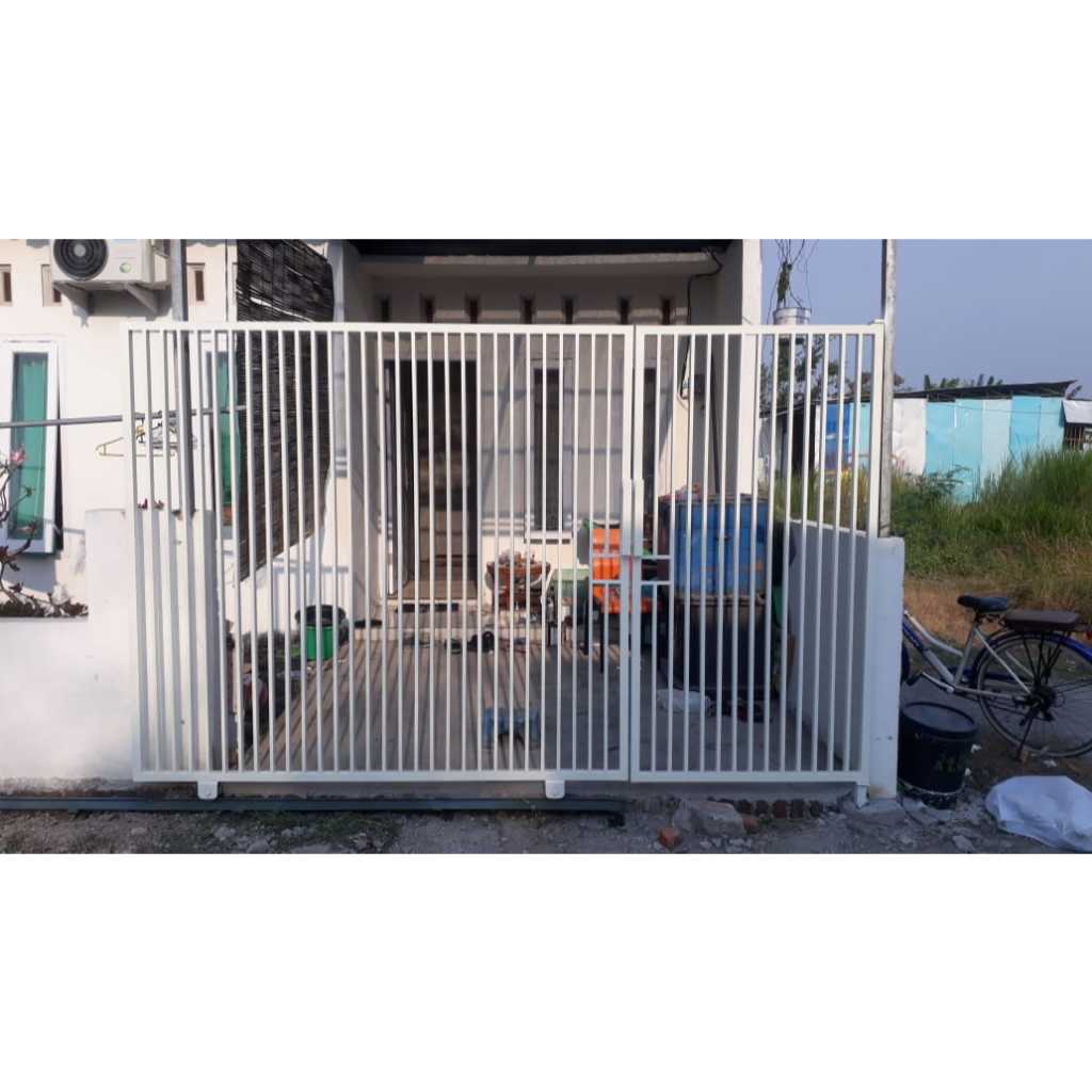 Pagar minimalis / pagar rumah