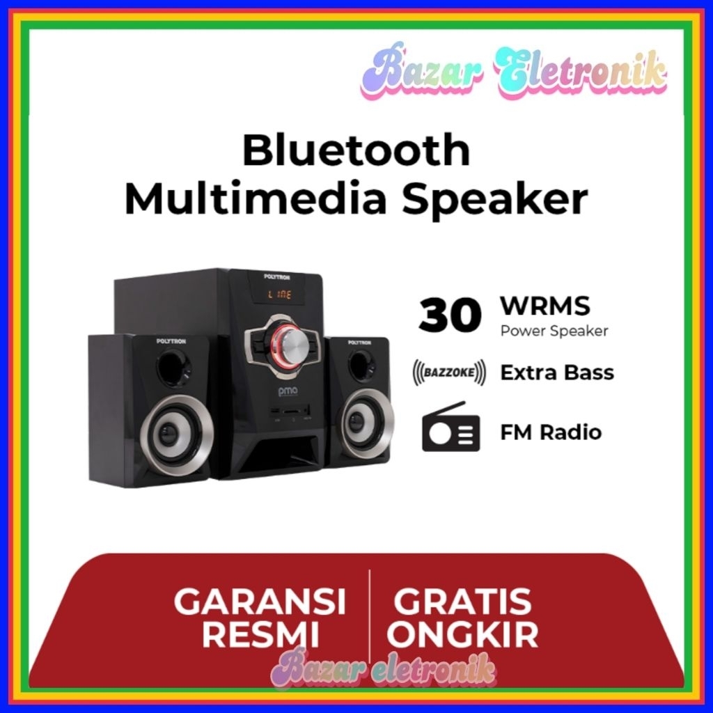 POLYTRON PMA 9321 / SPEAKER BLUETOOTH POLYTRON PMA 9321
