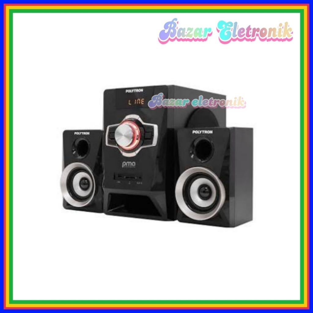 SPEAKER BLUETOOTH POLYTRON PMA 9310 / SPEAKER POLYTRON PMA 9310 / POLYTRON PMA-9310 SPEAKER AKTIF