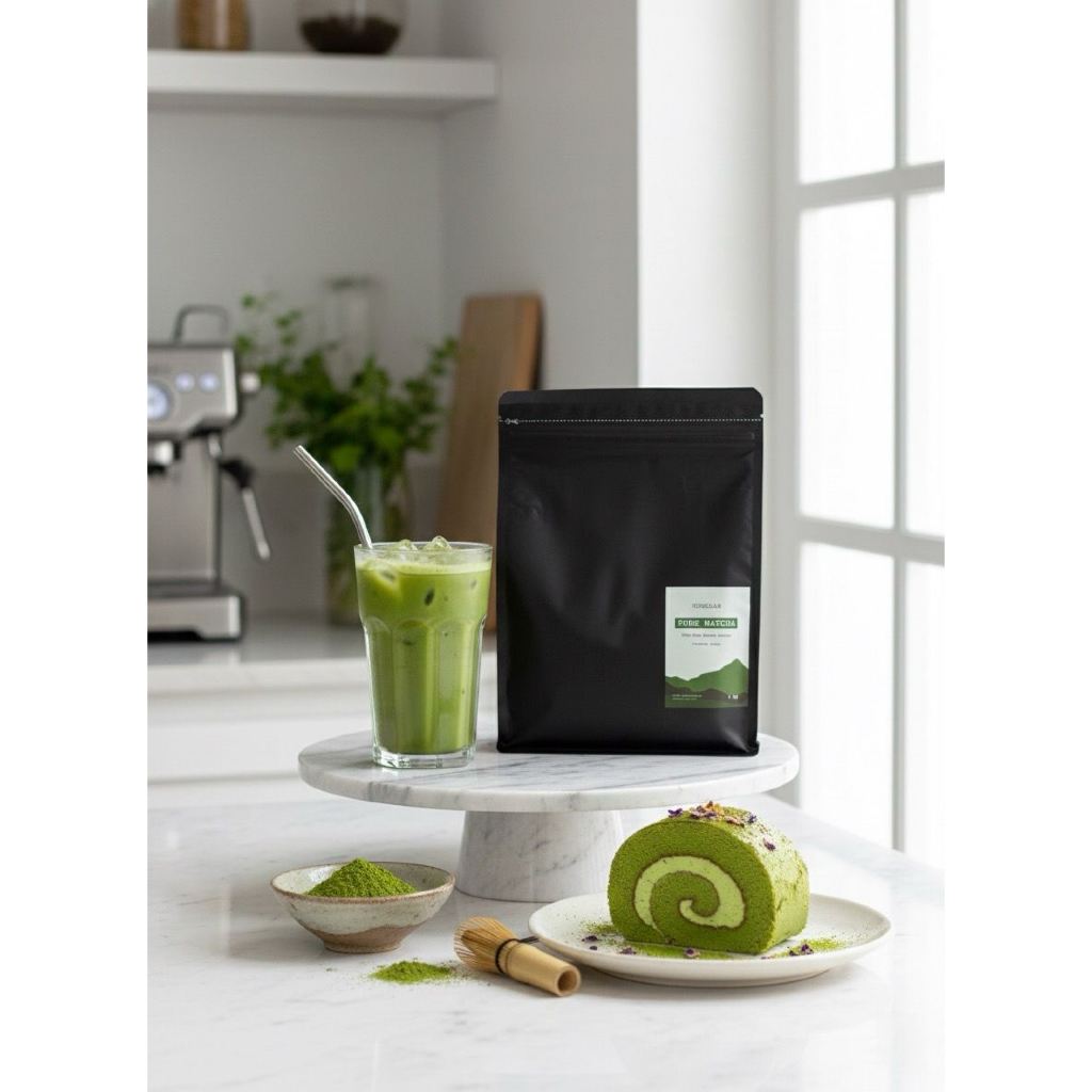 100% Pure Matcha 1KG 1