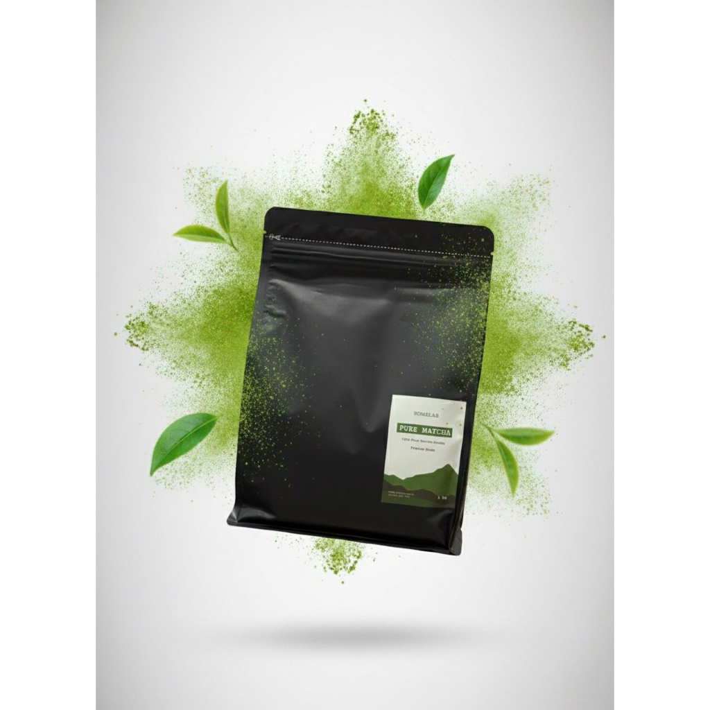 100% Pure Matcha 1KG 4