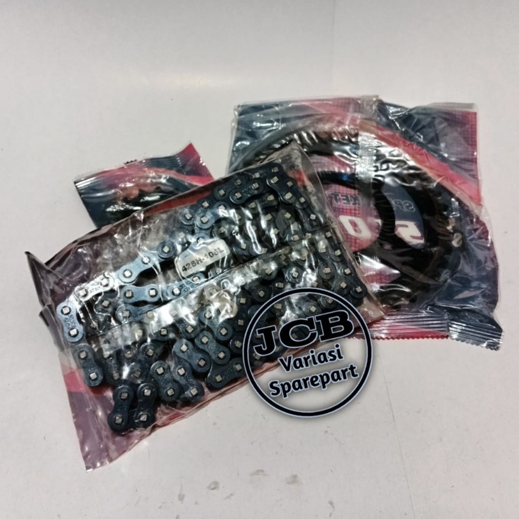 gear set Vega ZR 40t/ gir paket Vega ZR 428H 40t (merk random)