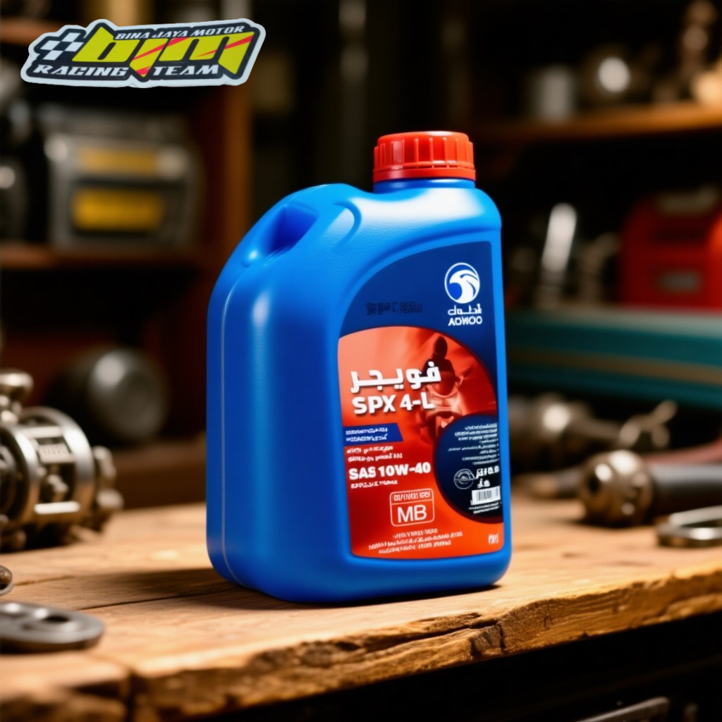 OLI ADNOC VOYAGER SPX4-L MATIC 10W40 1LITER/OIL ADNOC MATIC