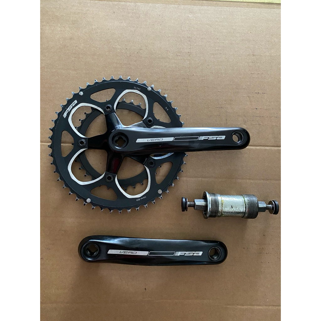 crankset FSA Vero 50/34 170 komplit bb original