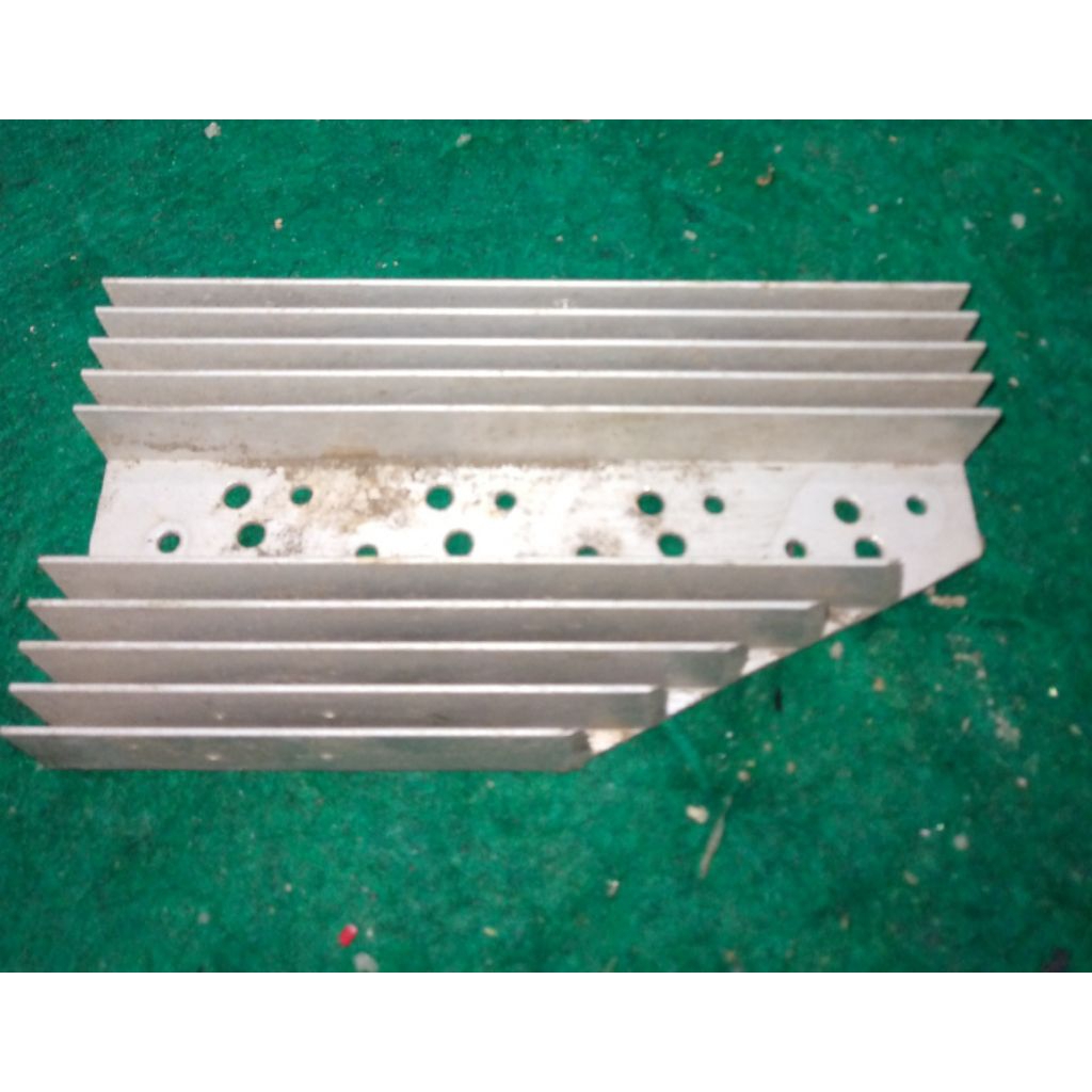 Heatsink / Pendingan Transistor Final 4 PCS transistor