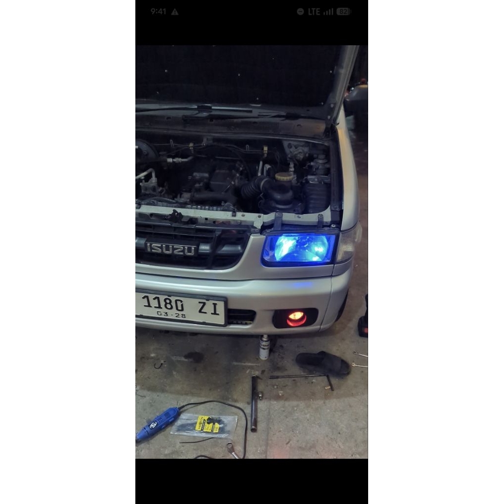 braket foglamp 3inc panther th 2000-2004