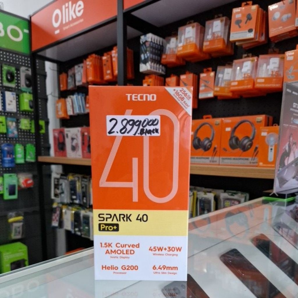 TECNO SPARK 40 PRO+ 8/256 GB