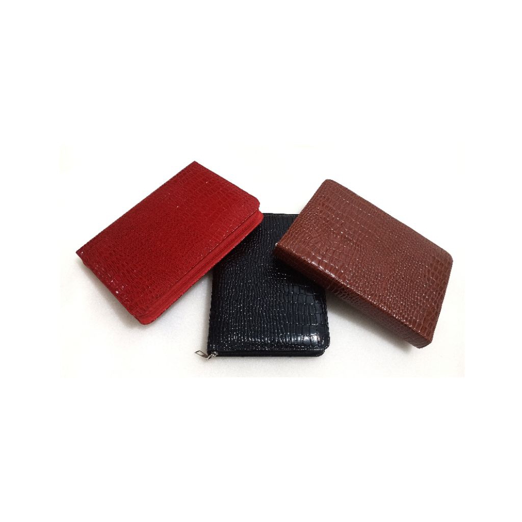 Tas sampul Cover Alquran kulit buaya Croco A5
