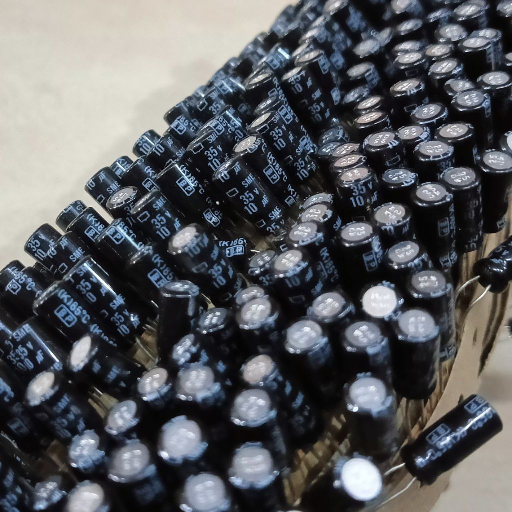 Elko Bipolar 10uf 35V capasitor bipolar 10uf 35V