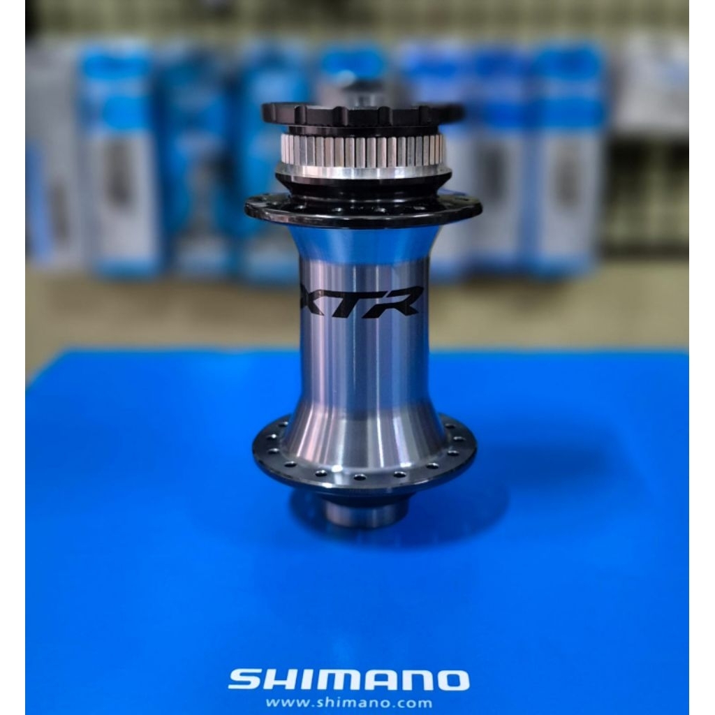 Hub Shimano XTR M9110 TA15x100mm 32 Hole Discbrake Centerlock Malaysia Original New