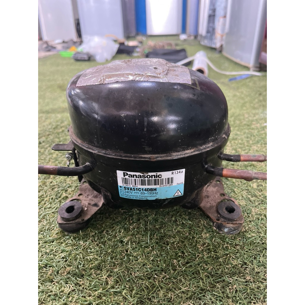 kompresor kulkas Panasonic inverter