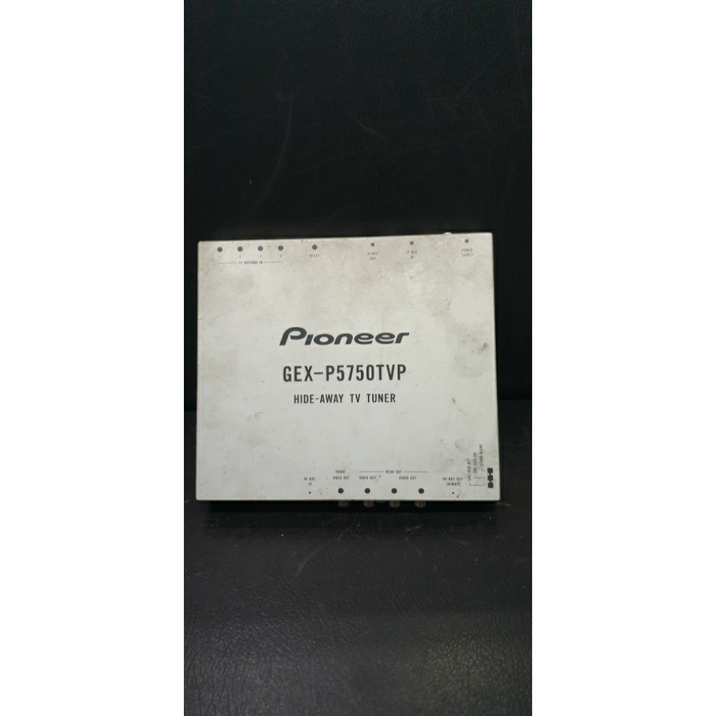 TV Tuner Mobil Analog Pioneer GEXP-5750TVP kondisi untested