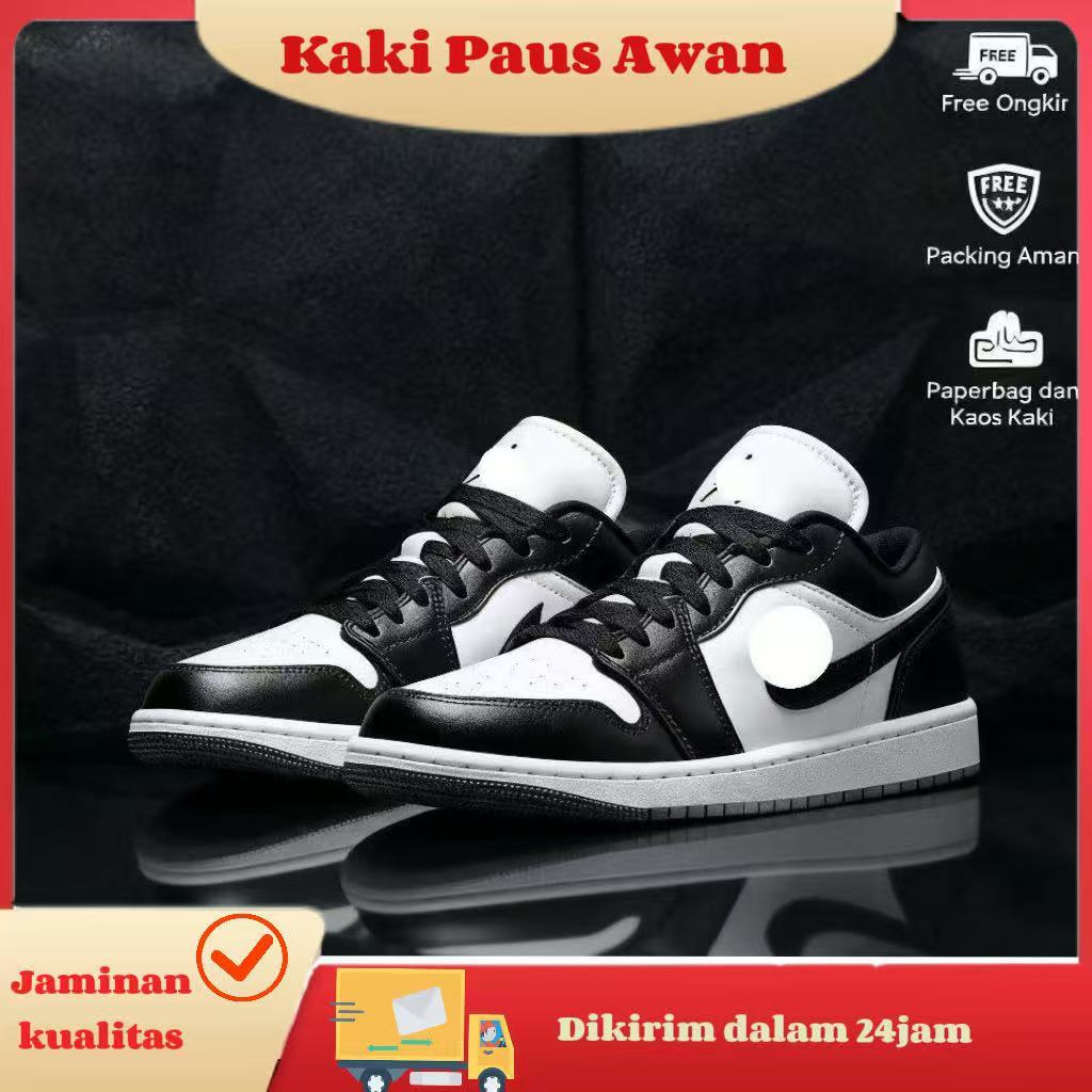 Sneakers Air Jordan 1 Low Sepatu Pria Men And Women Sepatu