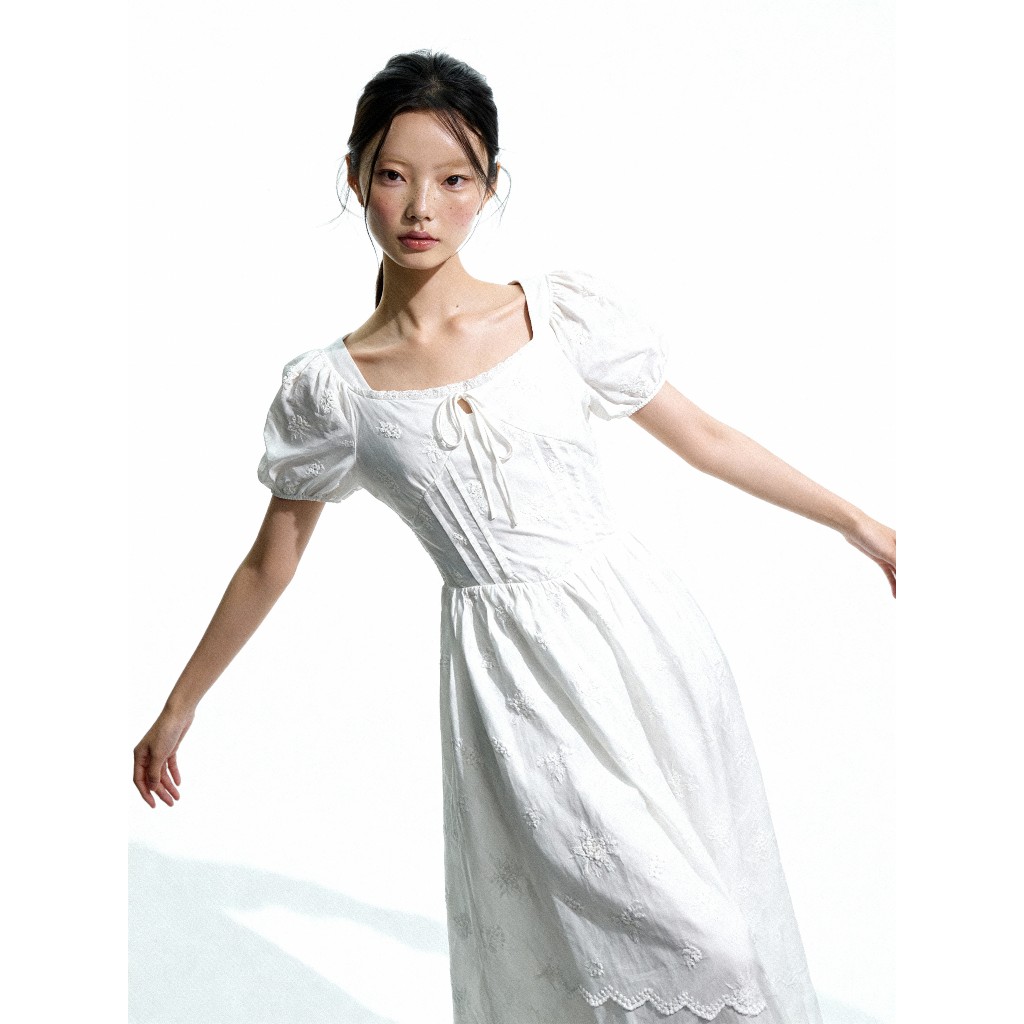 Sofia Cottage Midi Dress