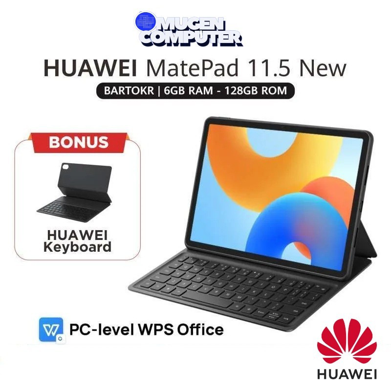 Tab Tablet HUAWEI MatePad 11.5-inch ram 6GB / 8GB internal 128GB / 256GB PC-level WPS Office Keyboar