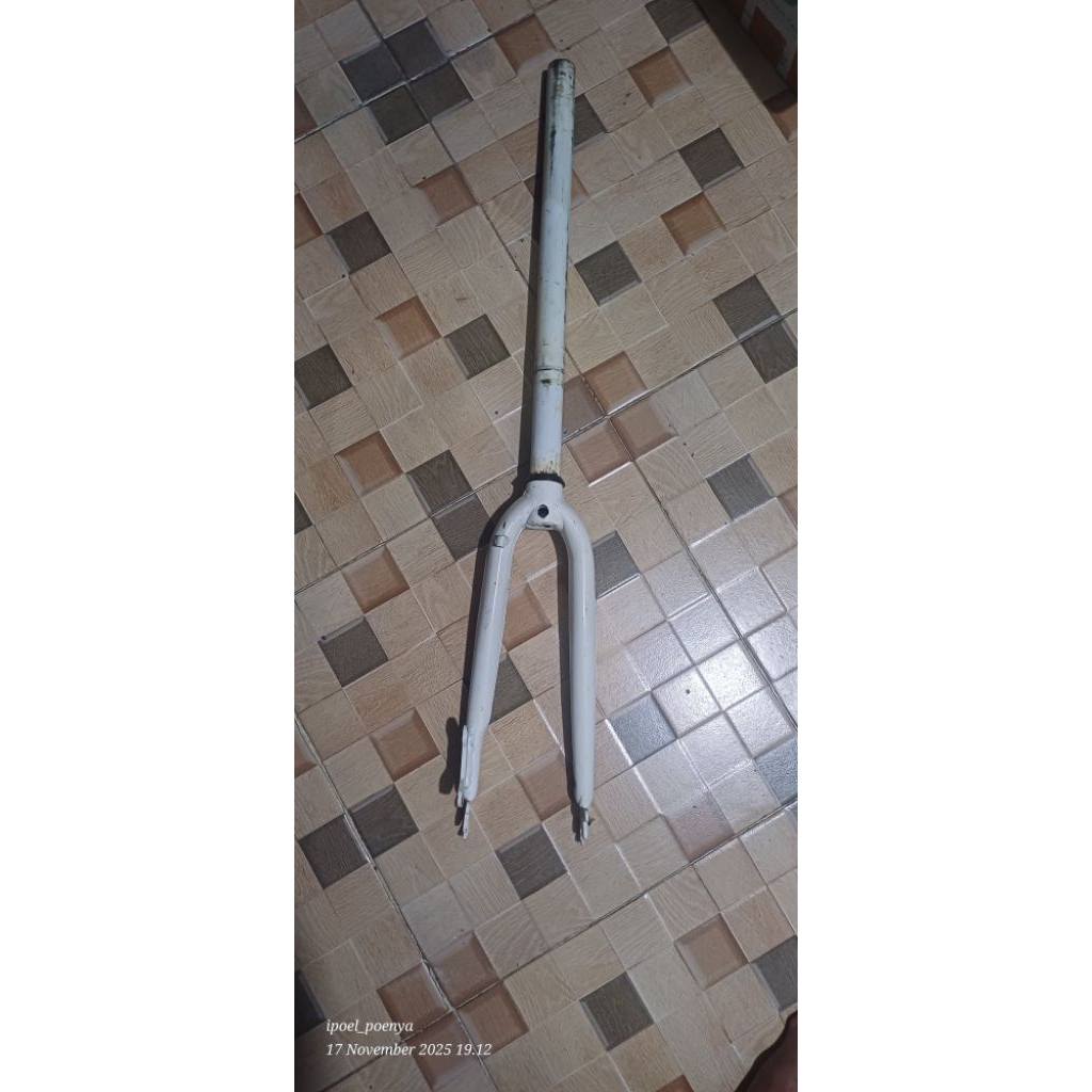 fork ukuran 20  sepeda lipat/minivelo discbrake