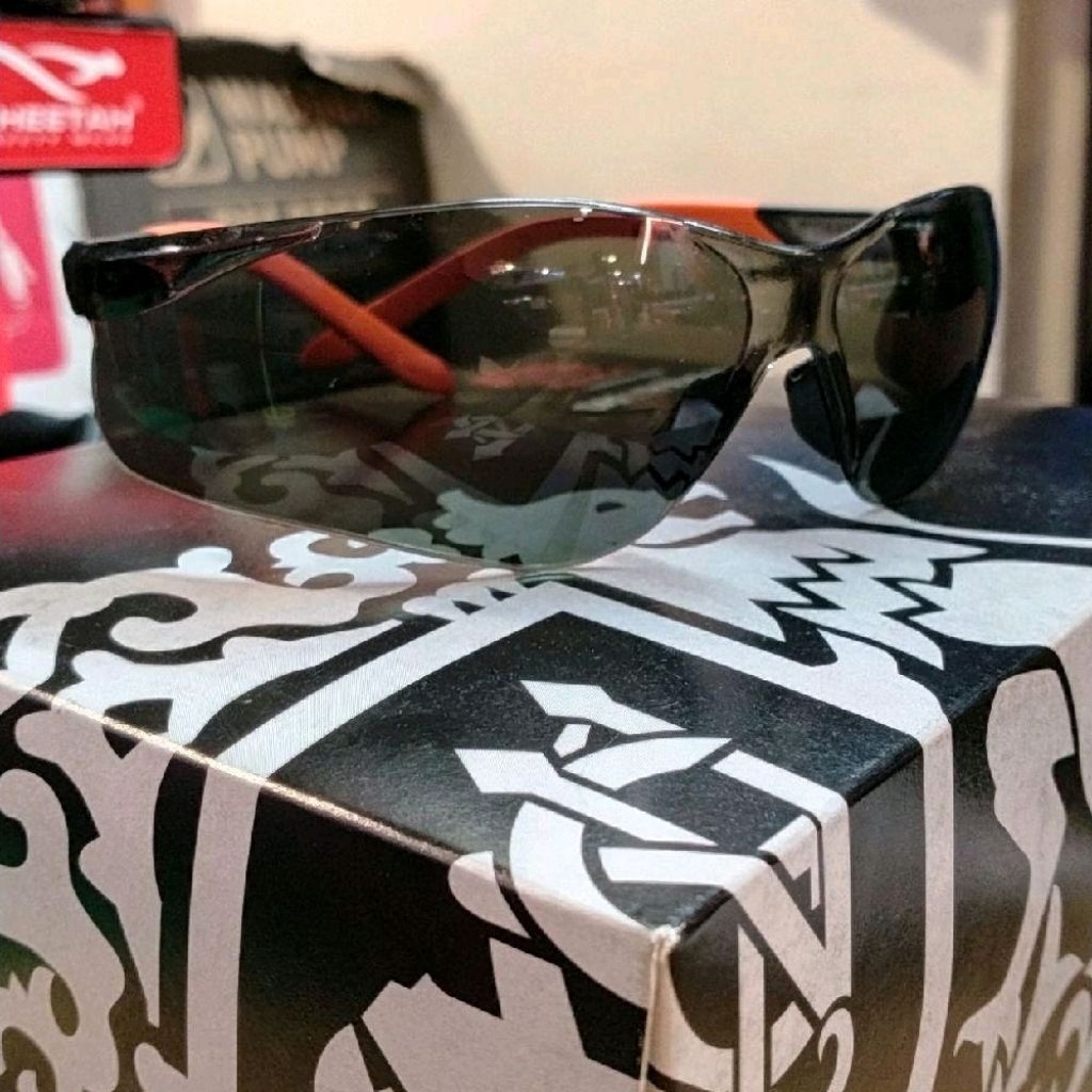 Kacamata Safety/Kacamata King's KY 2222 - Smoke Original