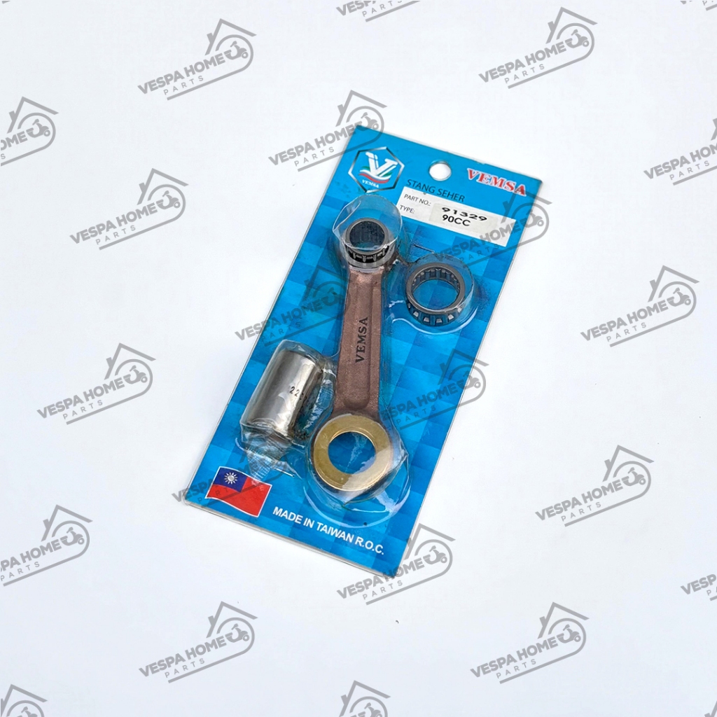 Stang Seher Vespa PTS Darling