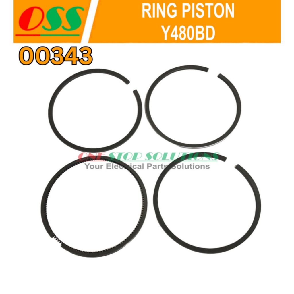 RING PISTON Y480BD WEIFANG KOFO RICARDO 1 SET