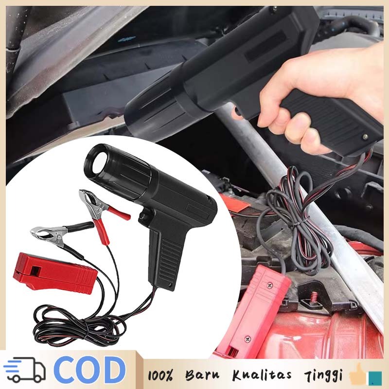 Timing Light Timing Light Motor TL-122 Timing Light Pengapian Motor Lippro Timing Light