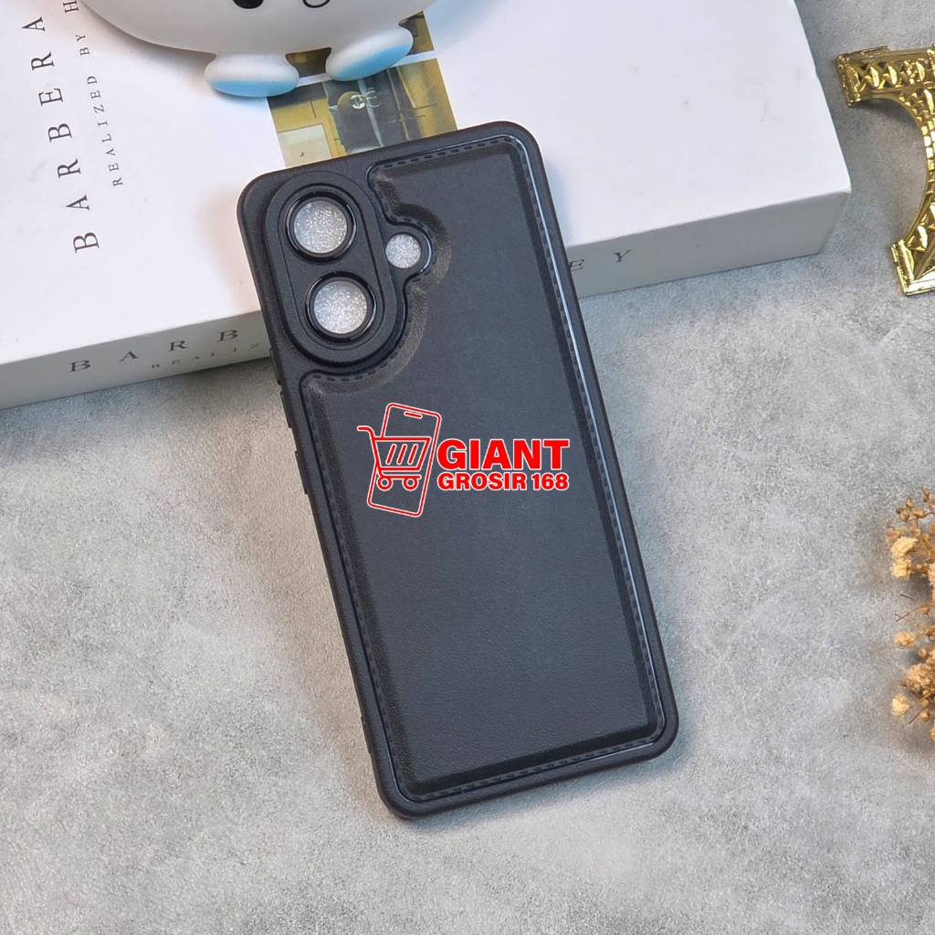 CASE VIVO V60 LITE VIVO V60 LEATHER PRO CAMERA BLACK SOFTCASE VIVO V60 LITE VIVO V60