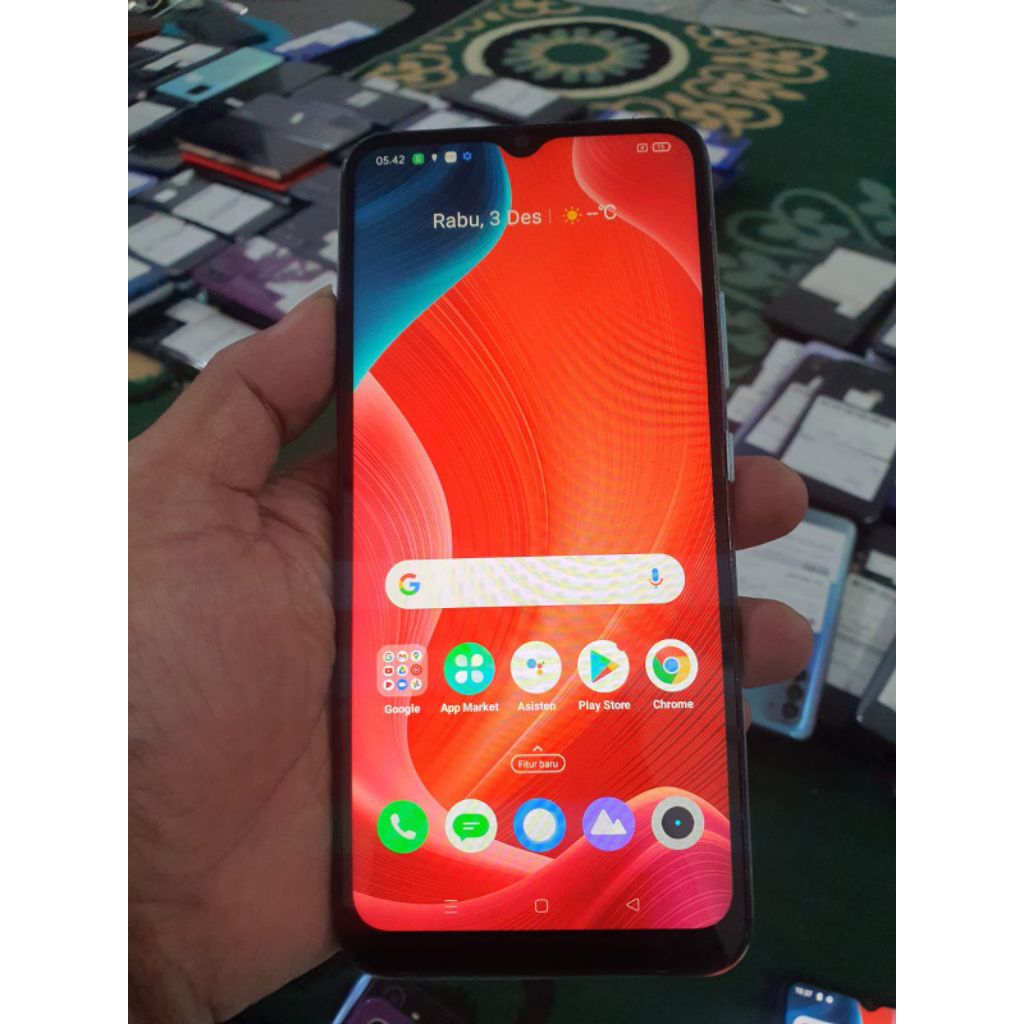 REALME C21 RAM 4/64 SECOND