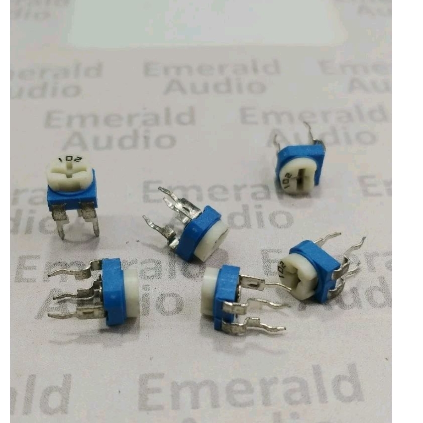Trimpot VR 1K Ohm (102) Trimpot Trimmer Variable