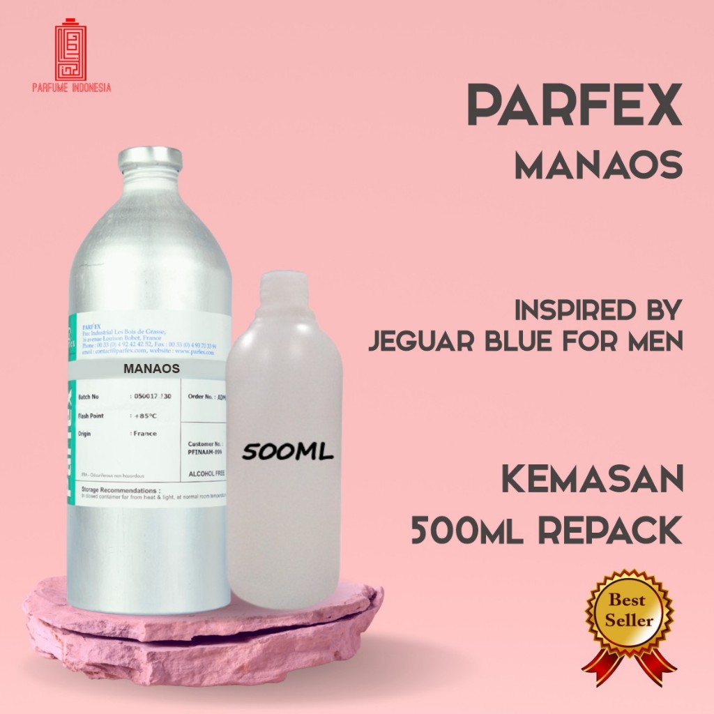 bibit parfum murni MANAOS PARFEX 500ML