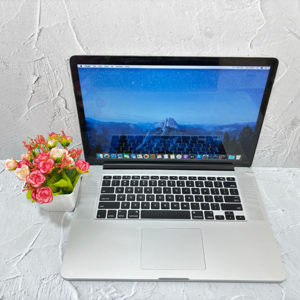 PROMO MacBook Pro Retina 15 inch Early 2013 Core i7 2.8GHz Ram 16 GB Ssd 512 GB Second