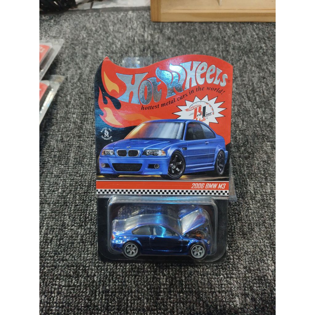 HOTWHEELS RED LINE CLUB BMW M3