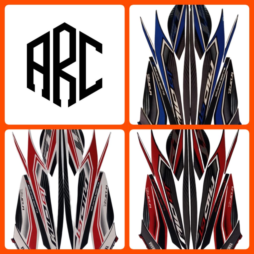 STIKER STRIPING MOTOR YAMAHA MIO GT 2013 LIS BODY MIO GT 2013