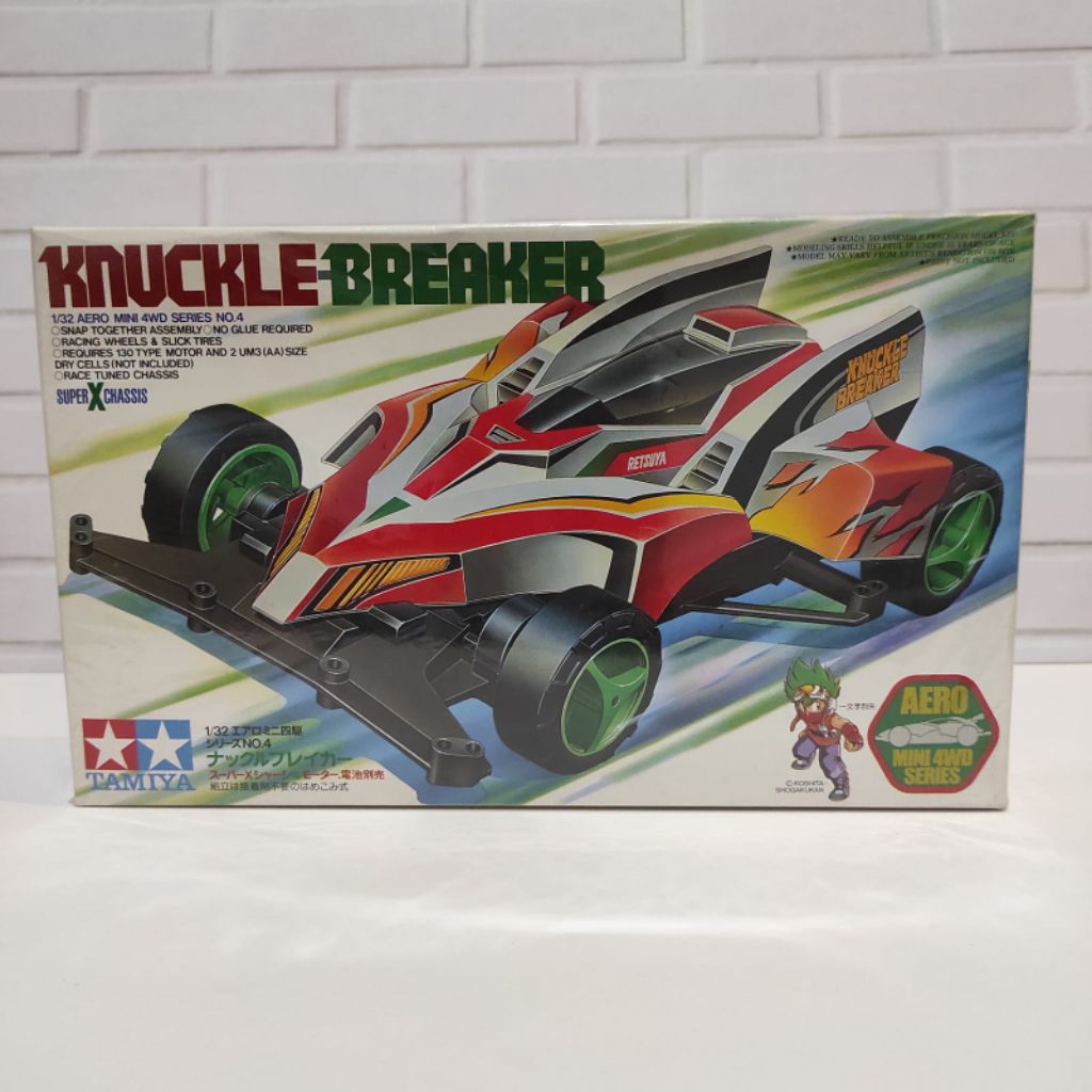 Tamiya Mini 4WD K. Breaker Original Tamiya Japan