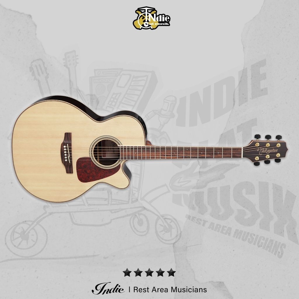 Takamine GN93CE Natural Gitar Akustik Nex Body