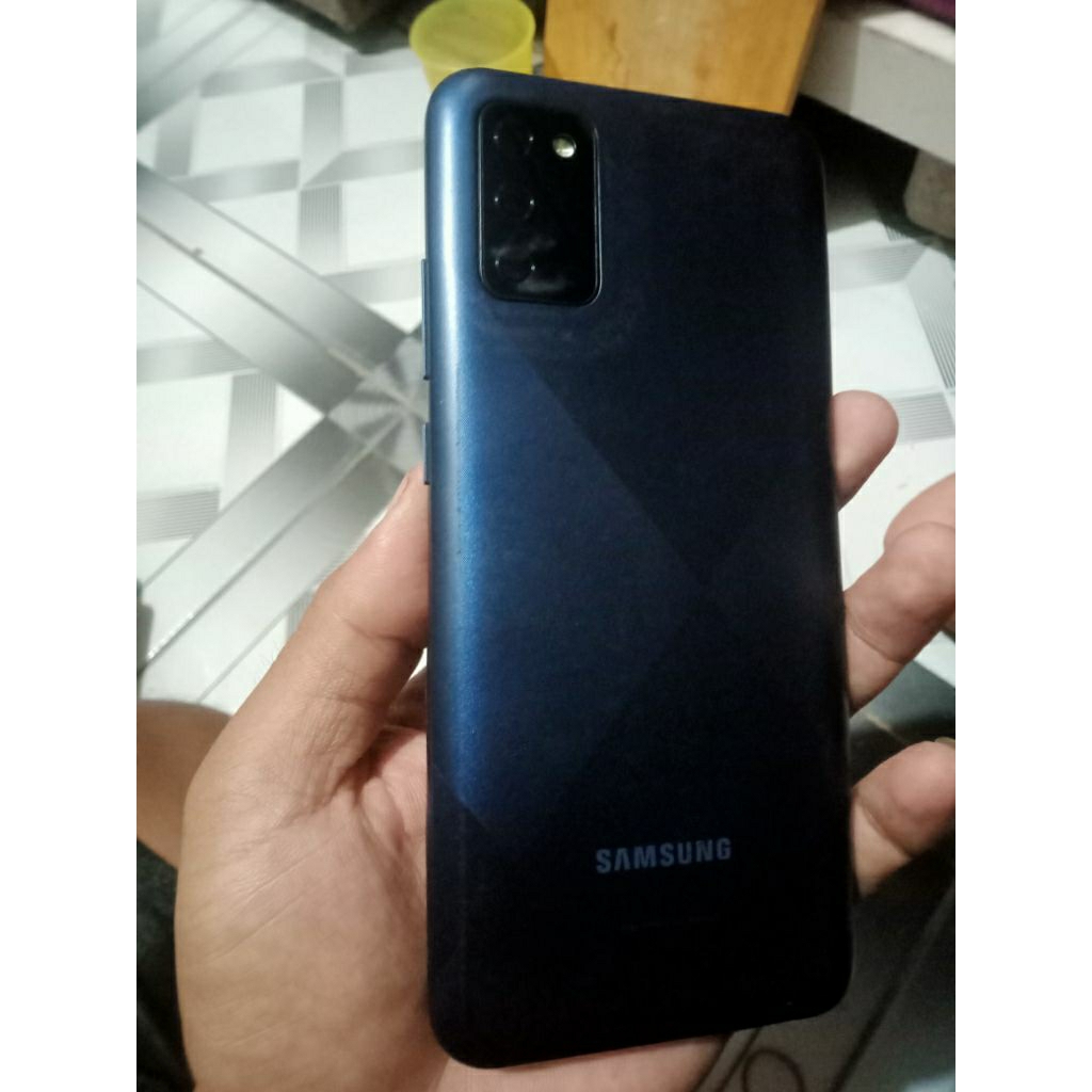 LCD Samsung A02s A03s Copotan Plus Frame Tulang