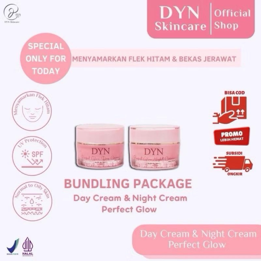 Oh My Skin Bundling DYN Perfect Glow Day & Night cream