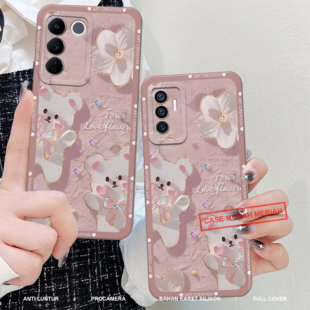 Case Vivo V27E V23E - Casing Hp Vivo V27E V23E Softcase Silikon Procamera - Softcase Vivo V27E V23E 