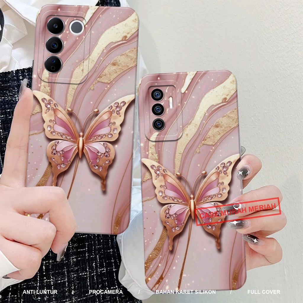 Case Vivo V27E V23E - Casing Hp Vivo V27E V23E Softcase Silikon Procamera - Softcase Vivo V27E V23E 