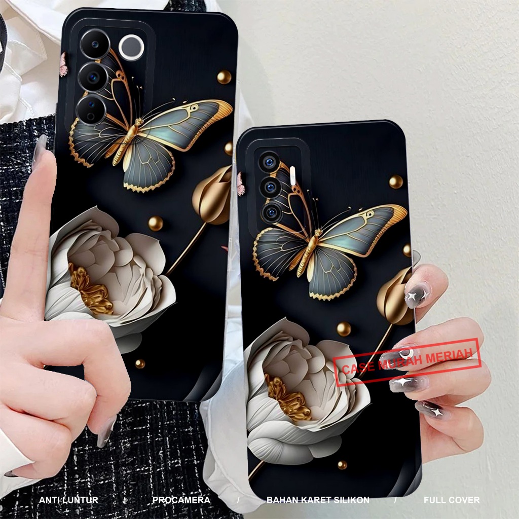 Case Vivo V27E V23E - Casing Hp Vivo V27E V23E Softcase Silikon Procamera - Softcase Vivo V27E V23E 