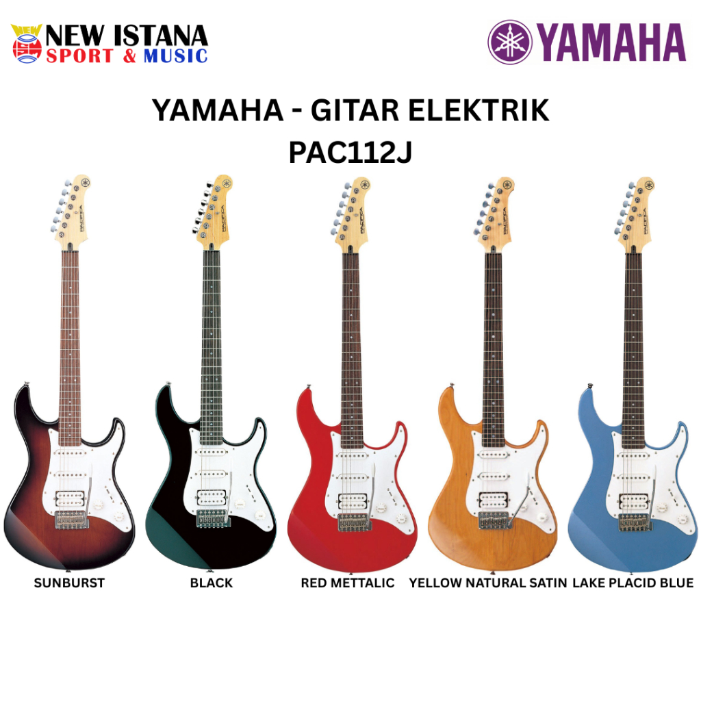 GITAR ELEKTRIK YAMAHA PAC112J PAC 112J