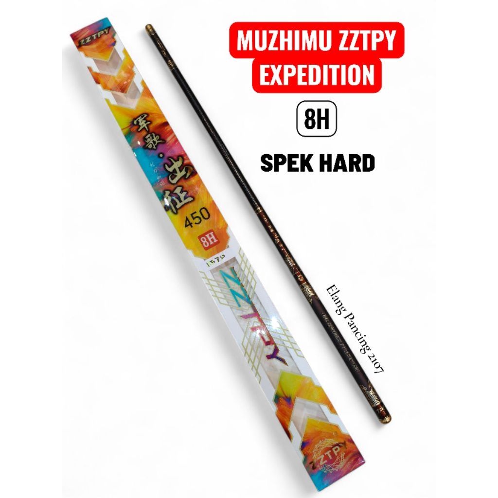 Tegek Muzhimu expeditions 8H 360 & 450