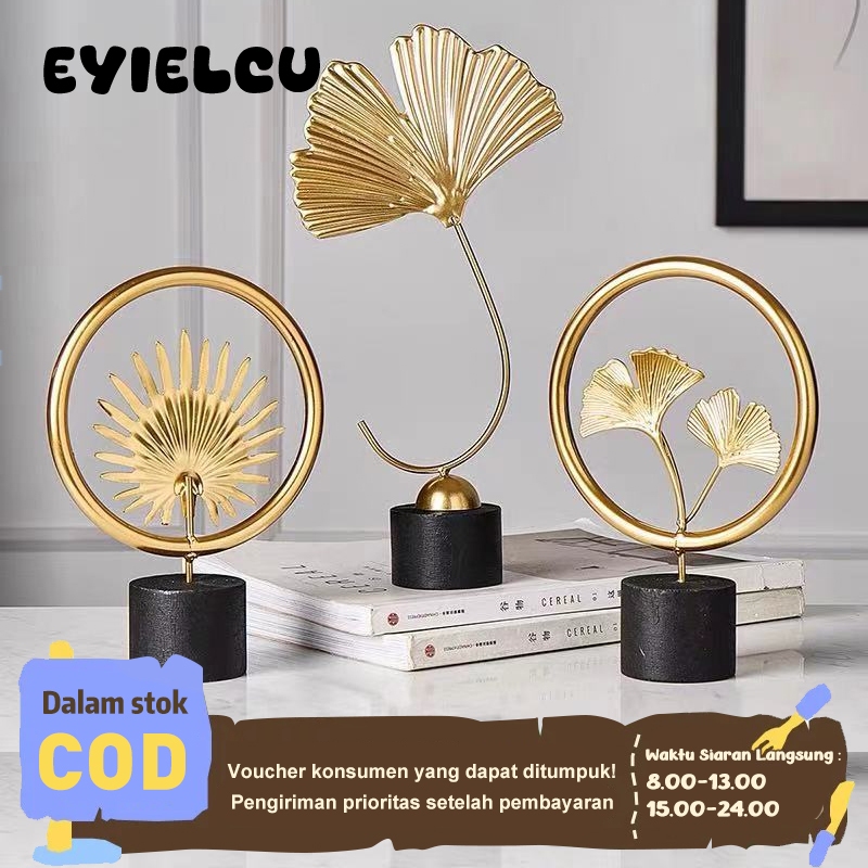 Eyre Nordic Cahaya Mewah Ruang Tamu TV Kabinet Anggur Kabinet Kecil Ornamen Teras Besi Seni Dekorasi