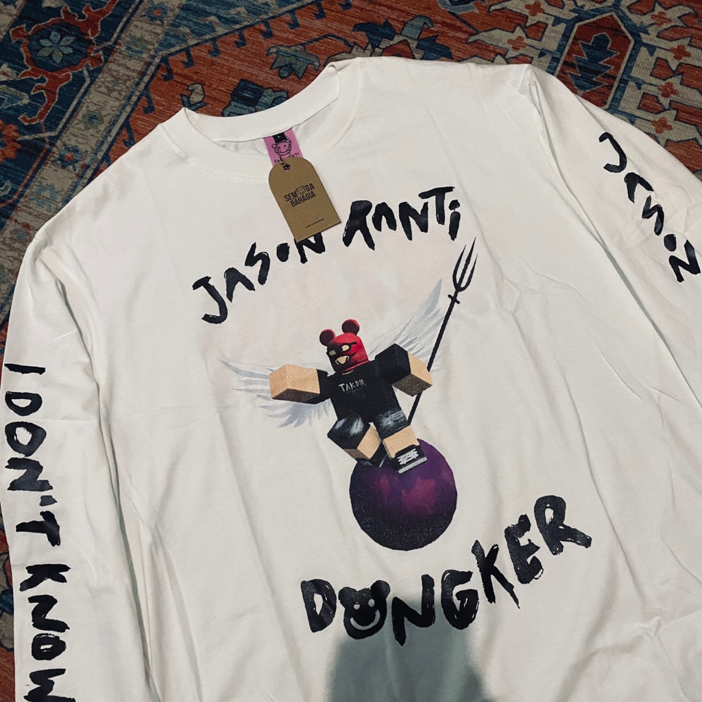 JASON RANTI X DONGKER - DEBU SERAKAH