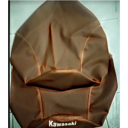 Sarung Jok Motor KAWASAKI W175 Polos / Kulit Jok Standar W175