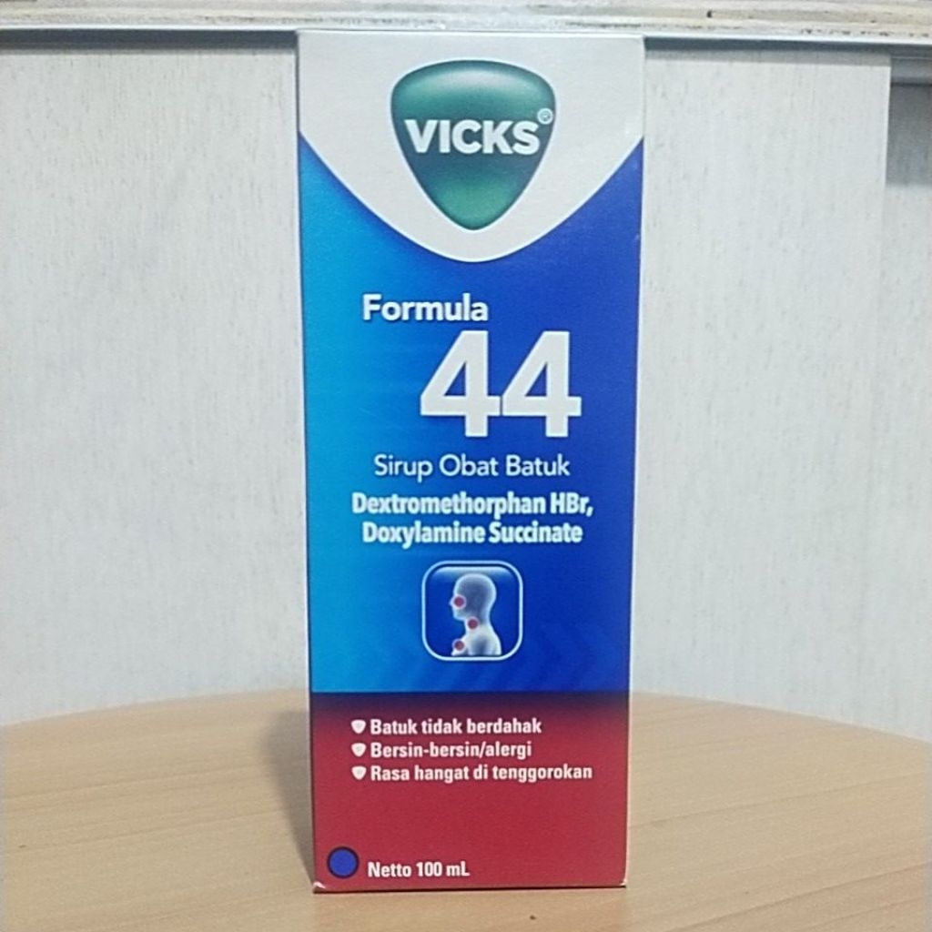 VICKS FORMULA 44 100ml