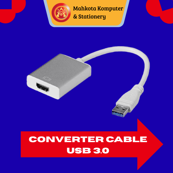 CONVERTER CABLE USB 3.0 TO HDMI NYK