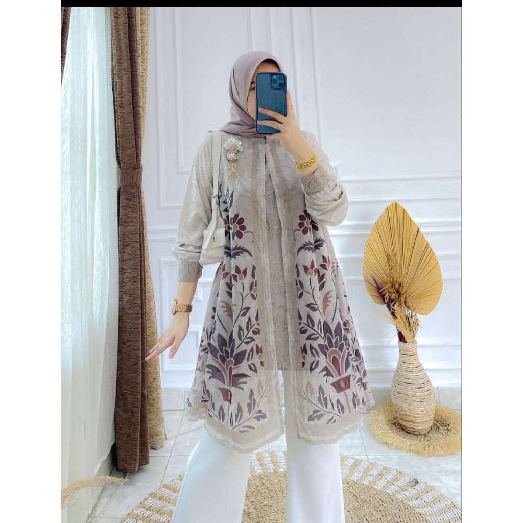 anggun tunik vol 2 by hmf luxury