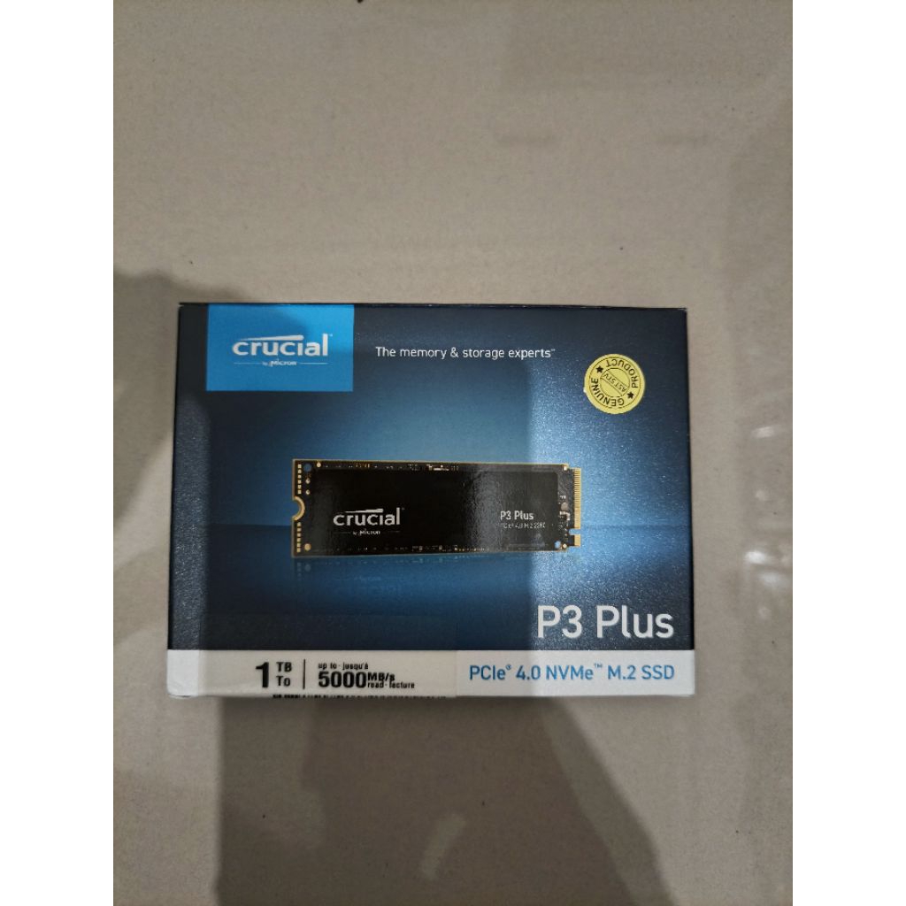 ssd micron crucial nvme m.2 gen 4x4 1tb