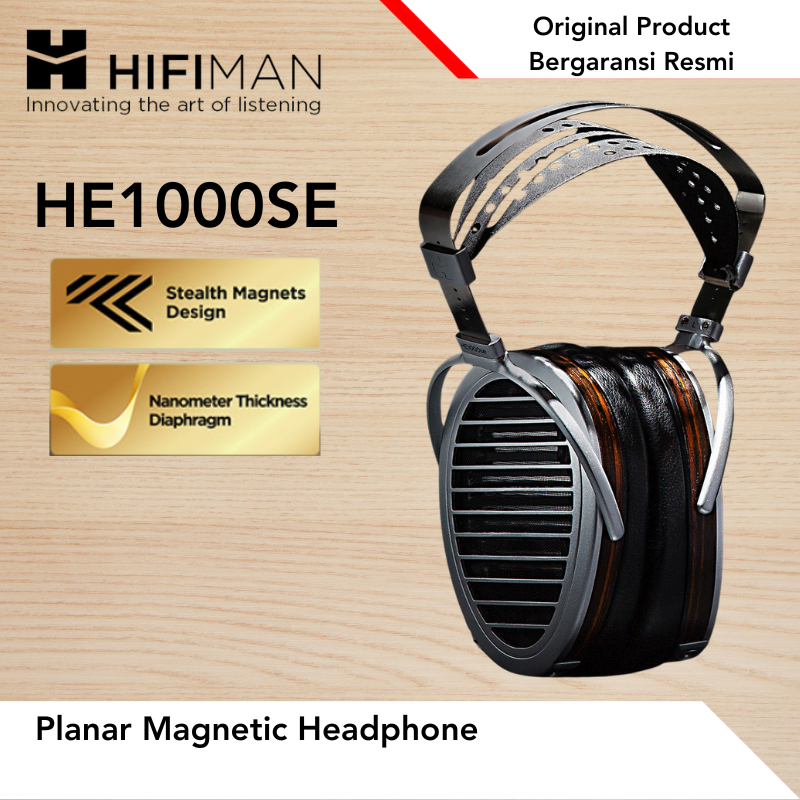 HiFiman HE1000SE / HE 1000SE / HE1000 SE Planar Magnetic Headphone