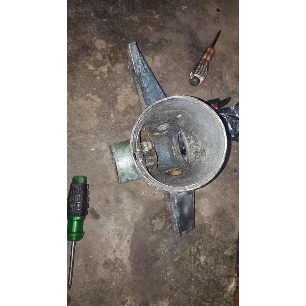 stang vespa kepala bulat original