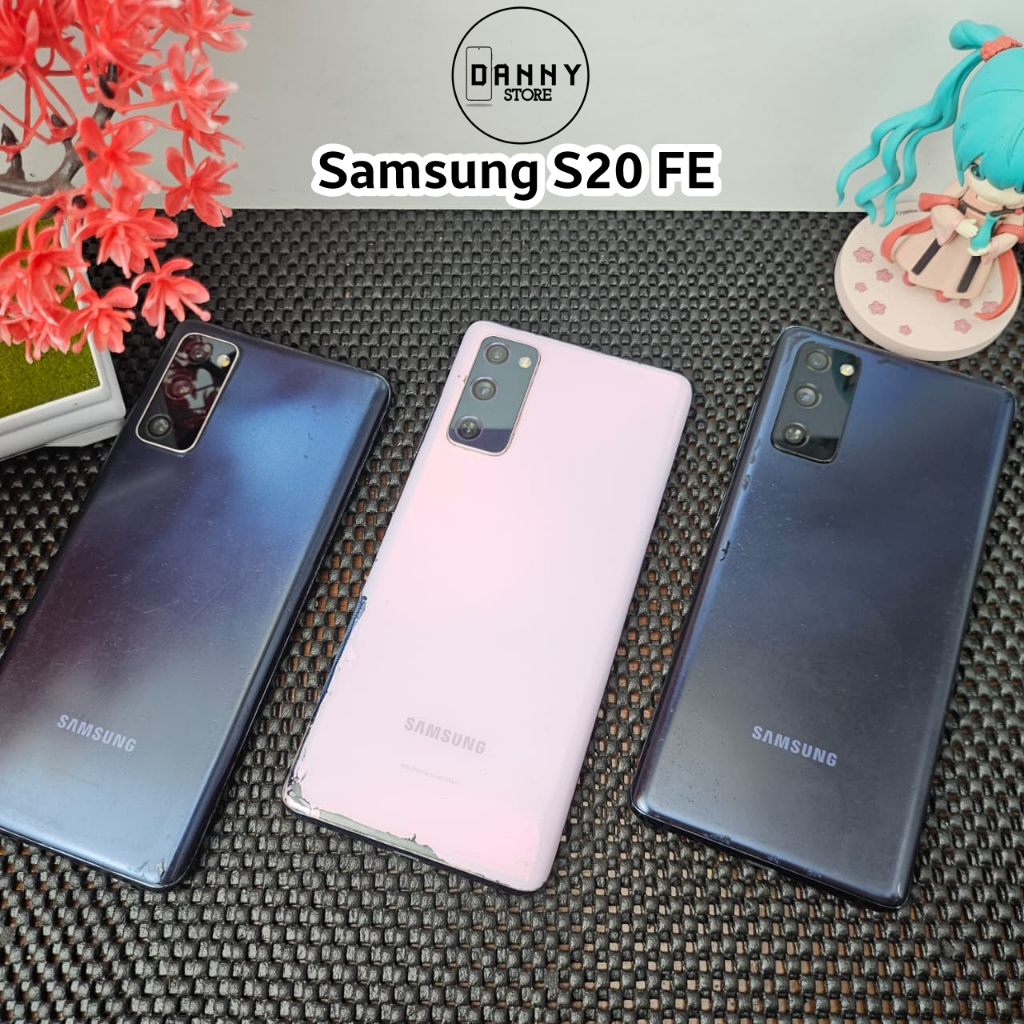 Samsung S20 FE 8/128 Resmi SEIN Bekas Second Full Ori